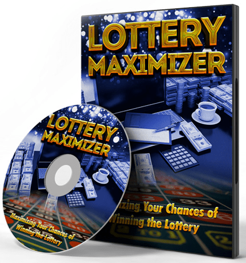 Lottery Maximizer software box and disc
